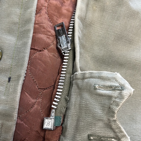 Vintage green jacket - Picture 4 of 7